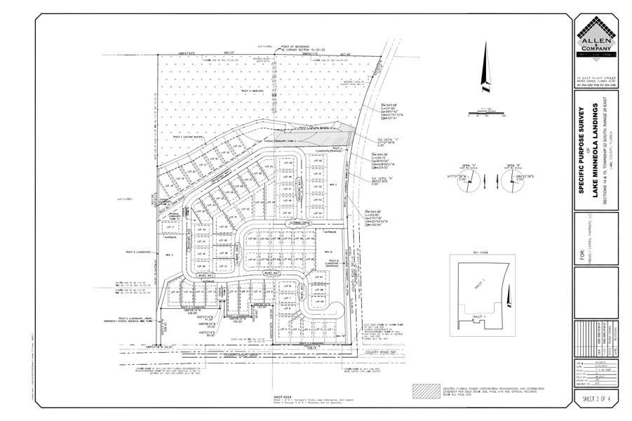 Image: Lake Minneola Landings site plan update July 2016